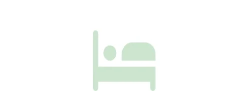 Einzelbett vorhanden