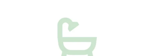Dusche und Badewanne integriert
