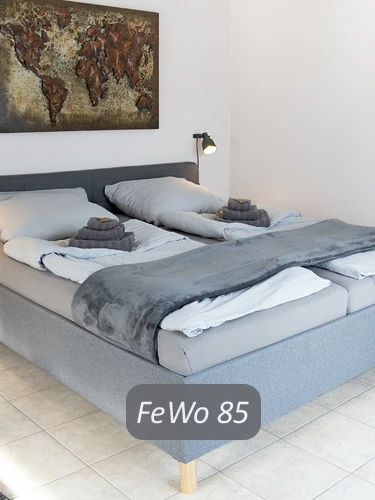 Ferienwohnung 85 - King Size Bett